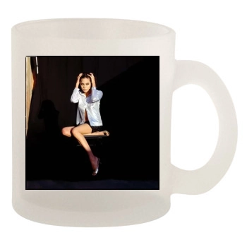 Angelina Jolie 10oz Frosted Mug