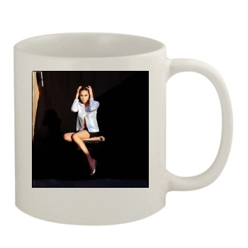 Angelina Jolie 11oz White Mug