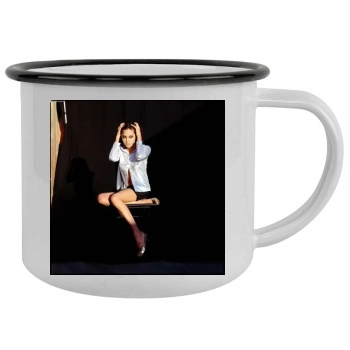 Angelina Jolie Camping Mug