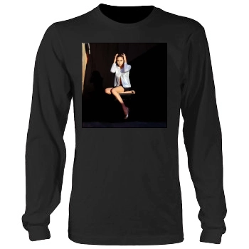 Angelina Jolie Men's Heavy Long Sleeve TShirt