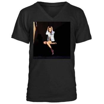 Angelina Jolie Men's V-Neck T-Shirt