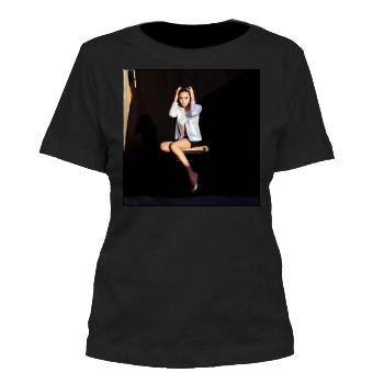 Angelina Jolie Women's Cut T-Shirt