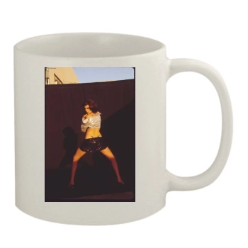 Angelina Jolie 11oz White Mug