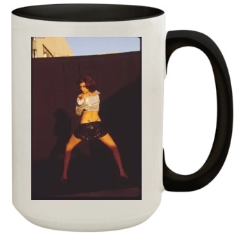 Angelina Jolie 15oz Colored Inner & Handle Mug