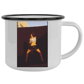 Angelina Jolie Camping Mug