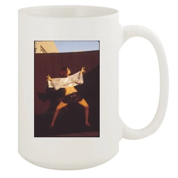 Angelina Jolie 15oz White Mug