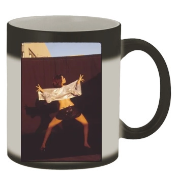 Angelina Jolie Color Changing Mug