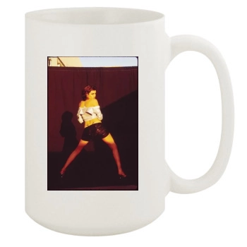 Angelina Jolie 15oz White Mug