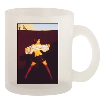 Angelina Jolie 10oz Frosted Mug