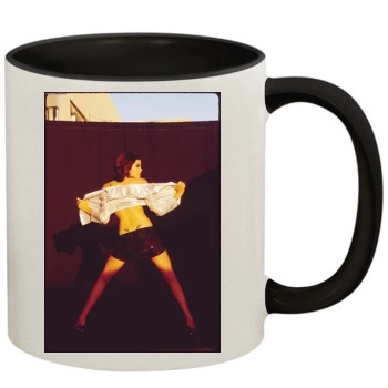 Angelina Jolie 11oz Colored Inner & Handle Mug