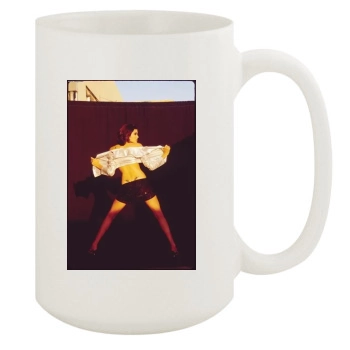 Angelina Jolie 15oz White Mug