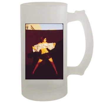 Angelina Jolie 16oz Frosted Beer Stein