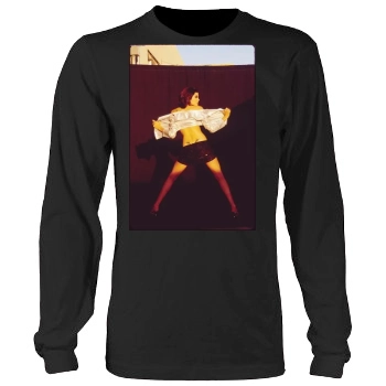 Angelina Jolie Men's Heavy Long Sleeve TShirt