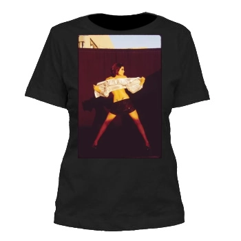 Angelina Jolie Women's Cut T-Shirt