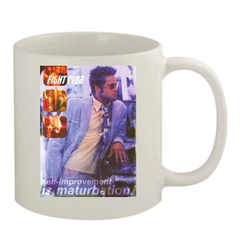 Fight Club (1999) 11oz White Mug