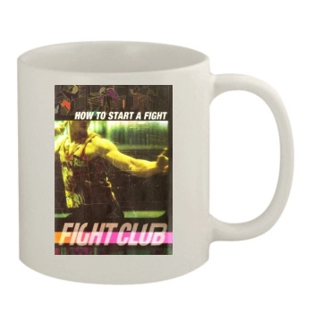 Fight Club (1999) 11oz White Mug