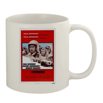 Winning (1969) 11oz White Mug