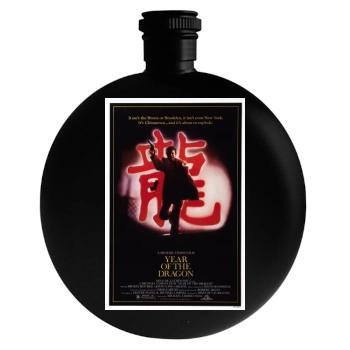 Year of the Dragon (1985) Round Flask