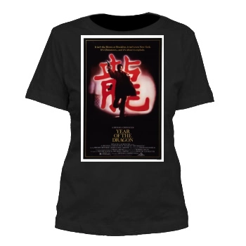 Year of the Dragon (1985) Women's Cut T-Shirt