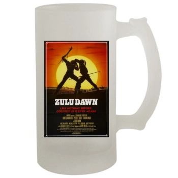 Zulu Dawn (1979) 16oz Frosted Beer Stein