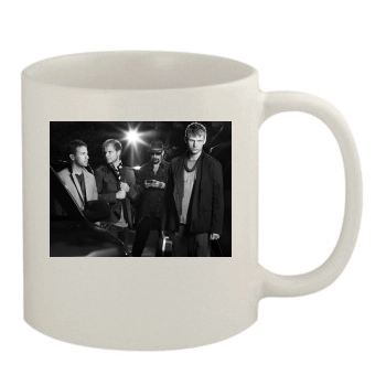 Backstreet Boys 11oz White Mug