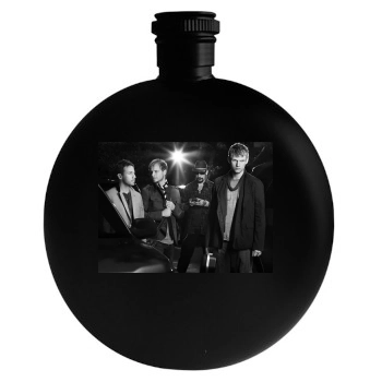 Backstreet Boys Round Flask