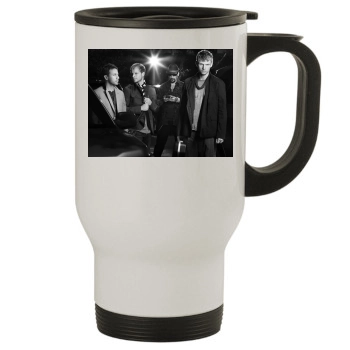 Backstreet Boys Stainless Steel Travel Mug