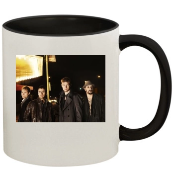 Backstreet Boys 11oz Colored Inner & Handle Mug