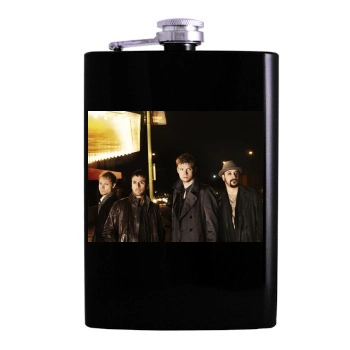 Backstreet Boys Hip Flask