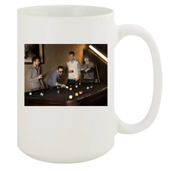 Backstreet Boys 15oz White Mug