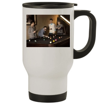 Backstreet Boys Stainless Steel Travel Mug