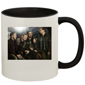 Backstreet Boys 11oz Colored Inner & Handle Mug
