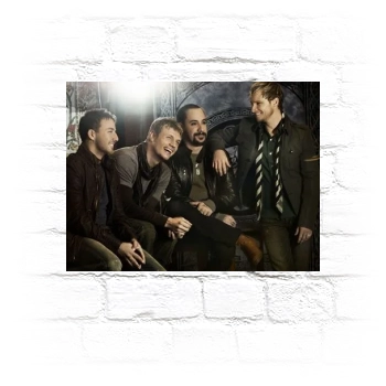 Backstreet Boys Metal Wall Art