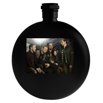 Backstreet Boys Round Flask