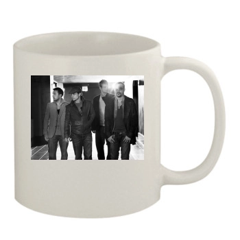 Backstreet Boys 11oz White Mug