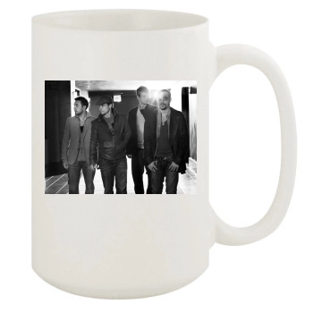 Backstreet Boys 15oz White Mug