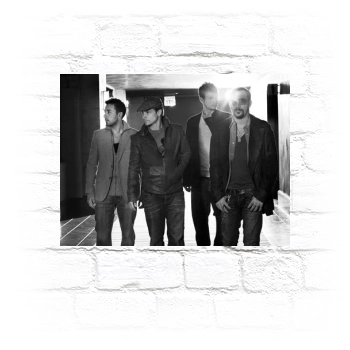 Backstreet Boys Metal Wall Art