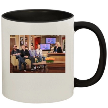 Backstreet Boys 11oz Colored Inner & Handle Mug