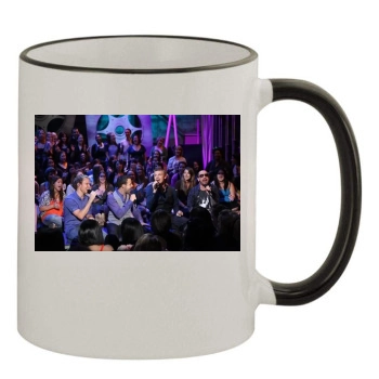 Backstreet Boys 11oz Colored Rim & Handle Mug