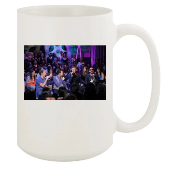 Backstreet Boys 15oz White Mug