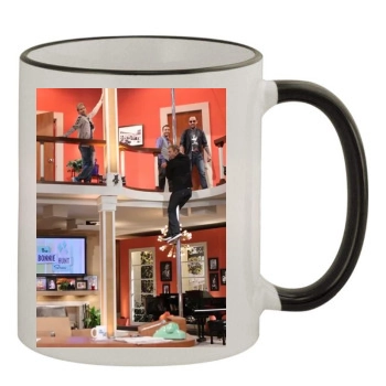 Backstreet Boys 11oz Colored Rim & Handle Mug