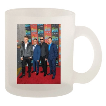 Backstreet Boys 10oz Frosted Mug