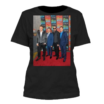 Backstreet Boys Women's Cut T-Shirt
