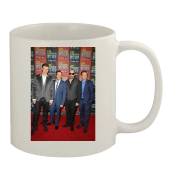 Backstreet Boys 11oz White Mug