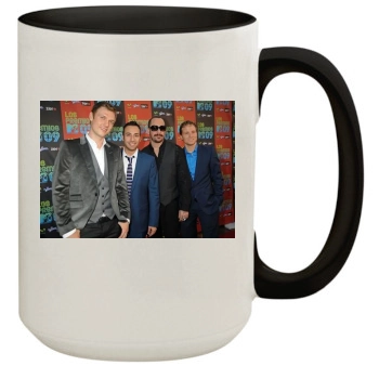 Backstreet Boys 15oz Colored Inner & Handle Mug