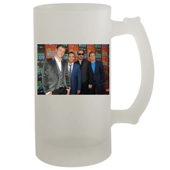 Backstreet Boys 16oz Frosted Beer Stein