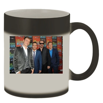 Backstreet Boys Color Changing Mug