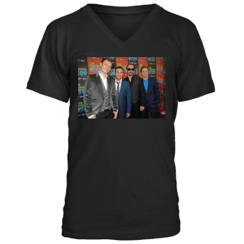 Backstreet Boys Men's V-Neck T-Shirt