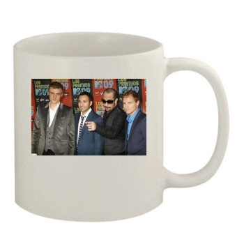 Backstreet Boys 11oz White Mug