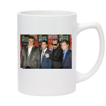 Backstreet Boys 14oz White Statesman Mug